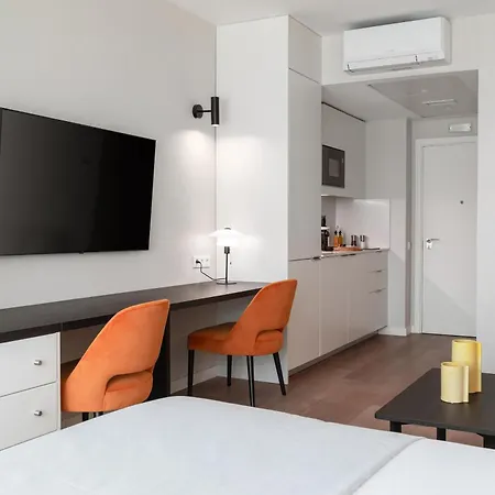 Ξενοδοχείο με διαμερίσματα Limehome Campo Pequeno Lisboa