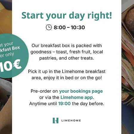 Апарт-отель Limehome Defensores De Chaves